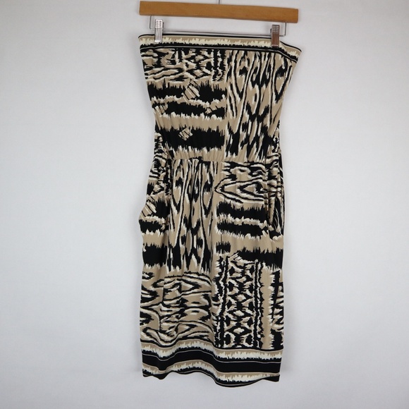 BCBGMaxAzria Strapless Dress - Picture 1 of 5